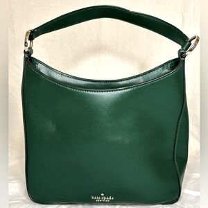 Green Kate Spade Perry shoulder bag w/ wallet